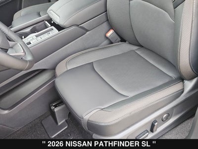 2026 Nissan Pathfinder SL