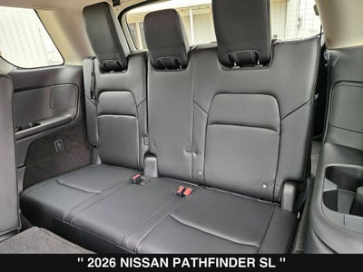 2026 Nissan Pathfinder SL
