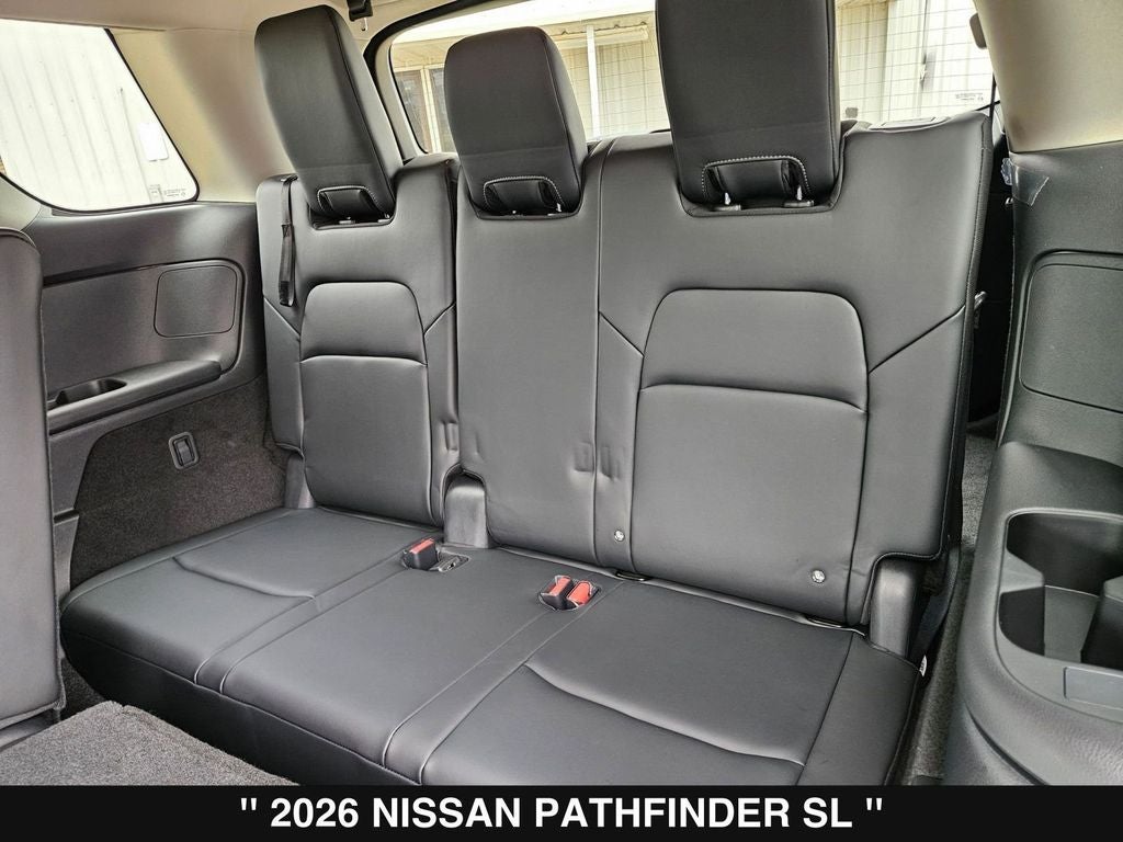 2026 Nissan Pathfinder SL