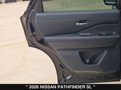 2026 Nissan Pathfinder SL