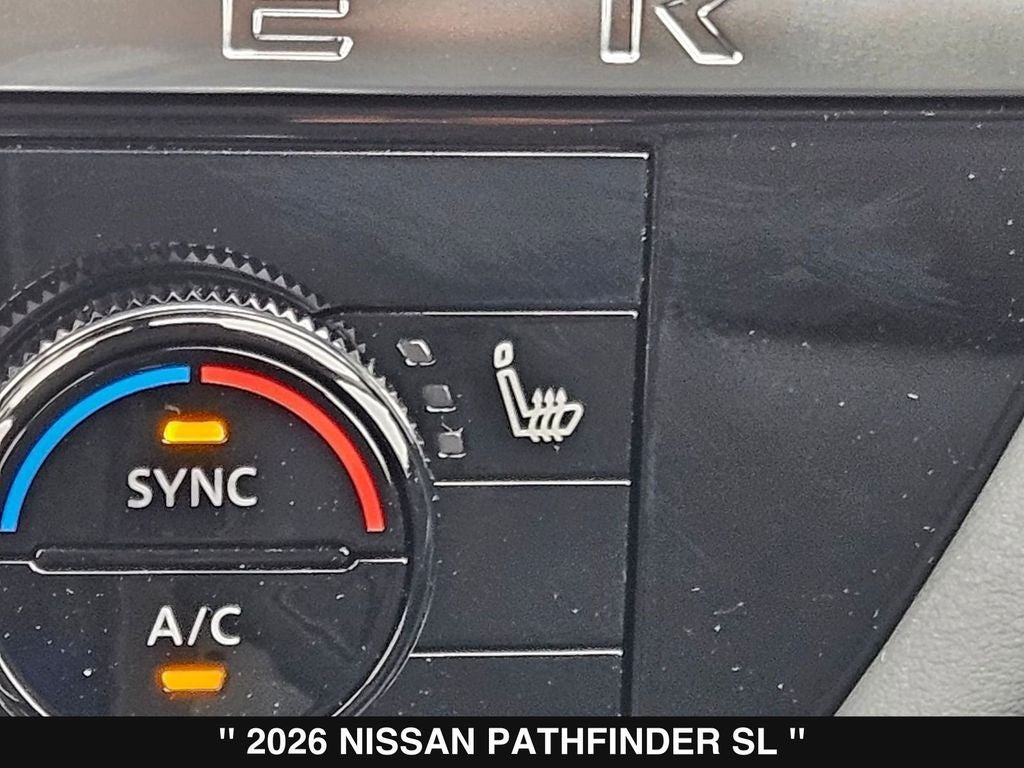 2026 Nissan Pathfinder SL