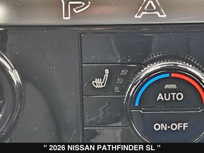 2026 Nissan Pathfinder SL