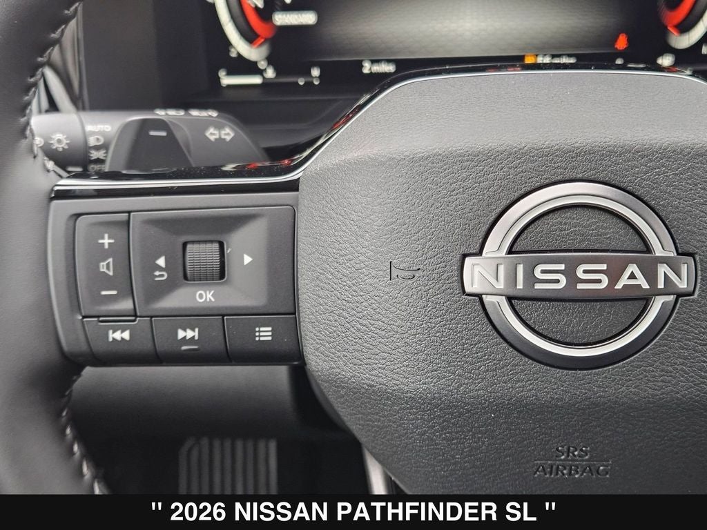 2026 Nissan Pathfinder SL