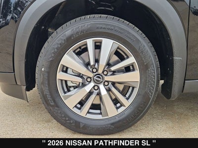 2026 Nissan Pathfinder SL