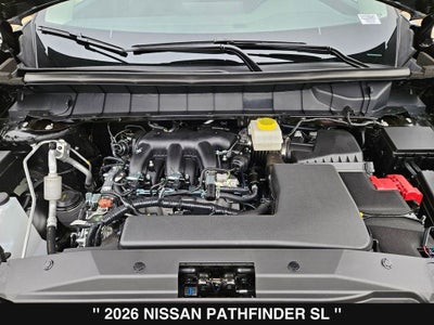 2026 Nissan Pathfinder SL
