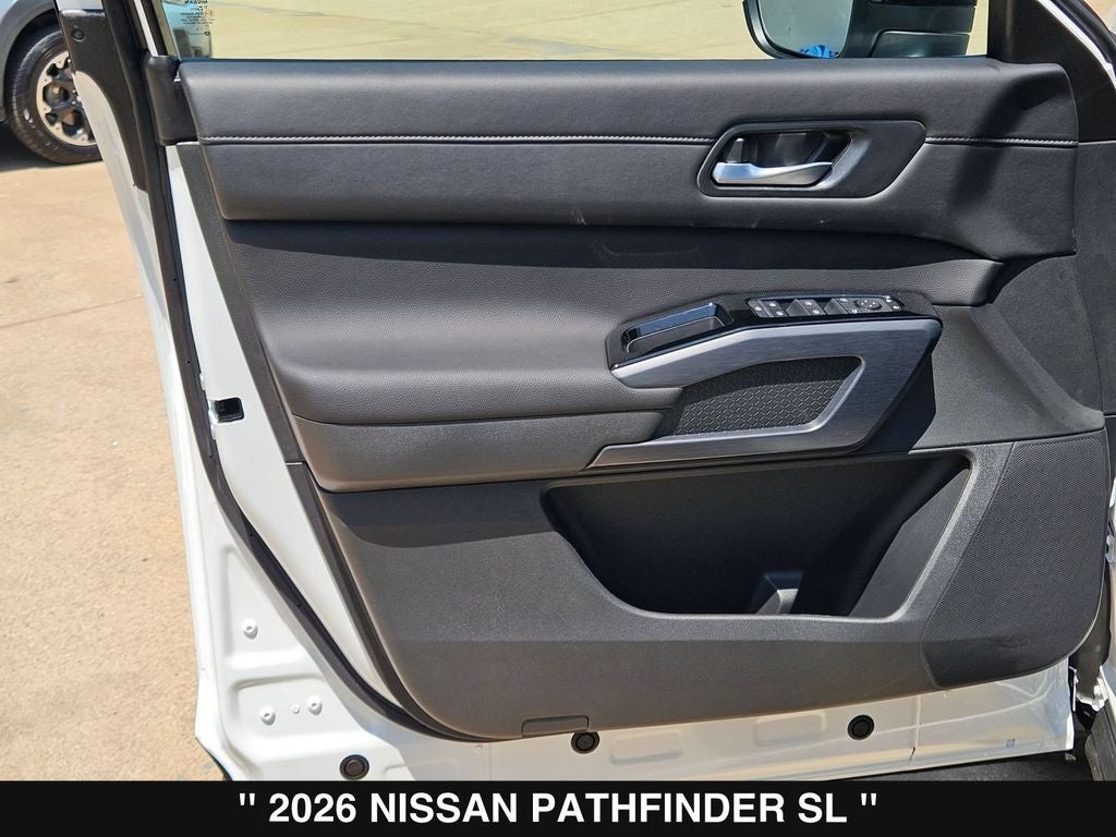 2026 Nissan Pathfinder SL