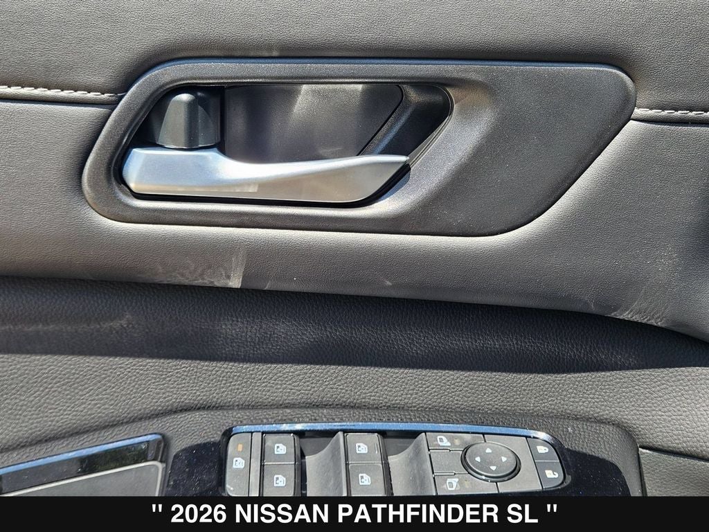 2026 Nissan Pathfinder SL