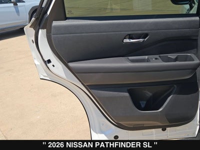 2026 Nissan Pathfinder SL