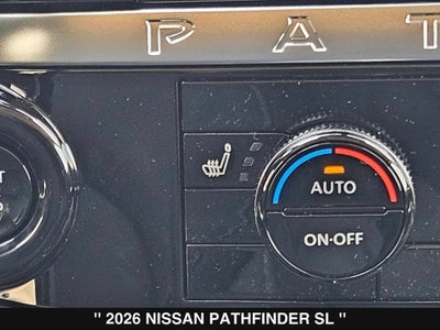 2026 Nissan Pathfinder SL