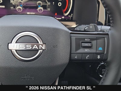 2026 Nissan Pathfinder SL