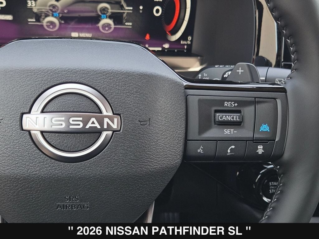 2026 Nissan Pathfinder SL