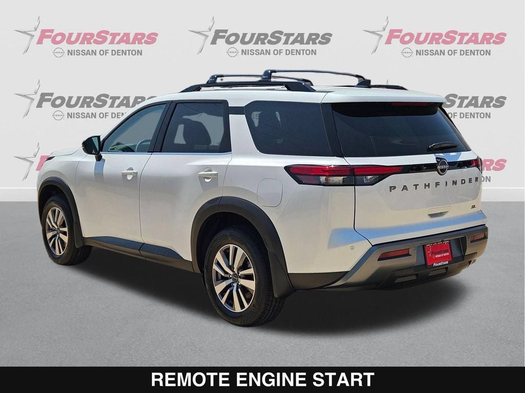 2026 Nissan Pathfinder SL