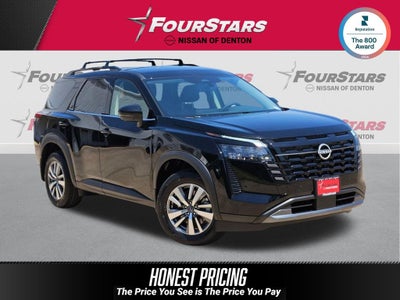 2026 Nissan Pathfinder SL