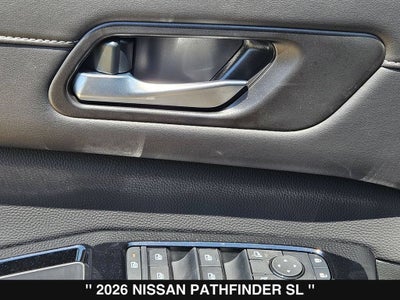 2026 Nissan Pathfinder SL