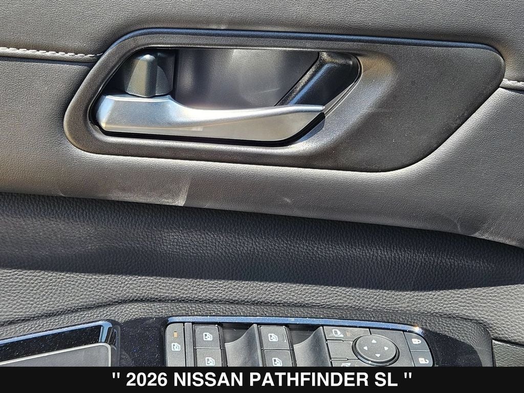 2026 Nissan Pathfinder SL