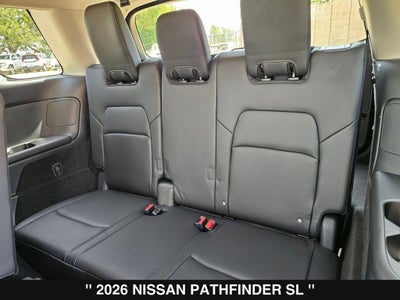2026 Nissan Pathfinder SL