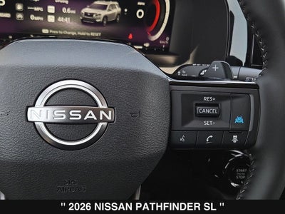 2026 Nissan Pathfinder SL