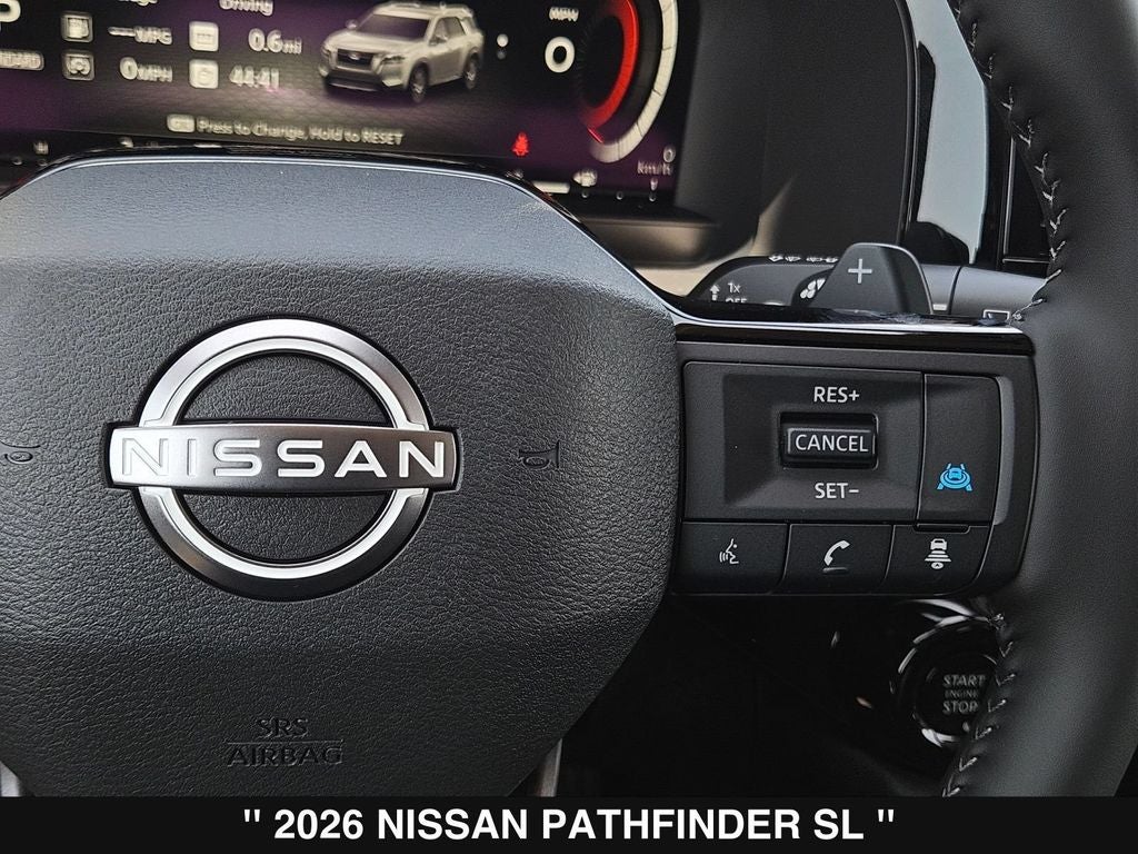 2026 Nissan Pathfinder SL
