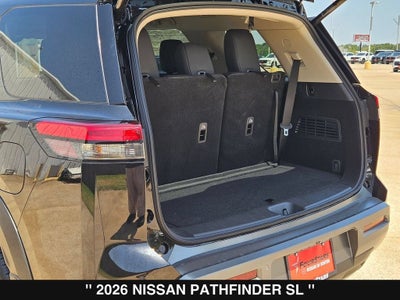 2026 Nissan Pathfinder SL