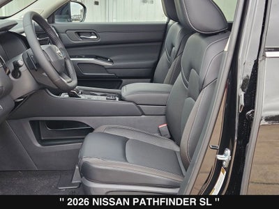 2026 Nissan Pathfinder SL
