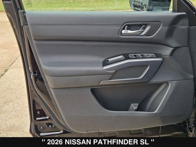 2026 Nissan Pathfinder SL