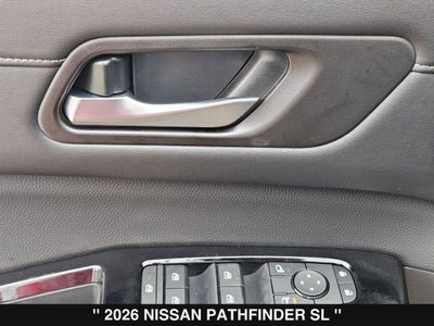 2026 Nissan Pathfinder SL