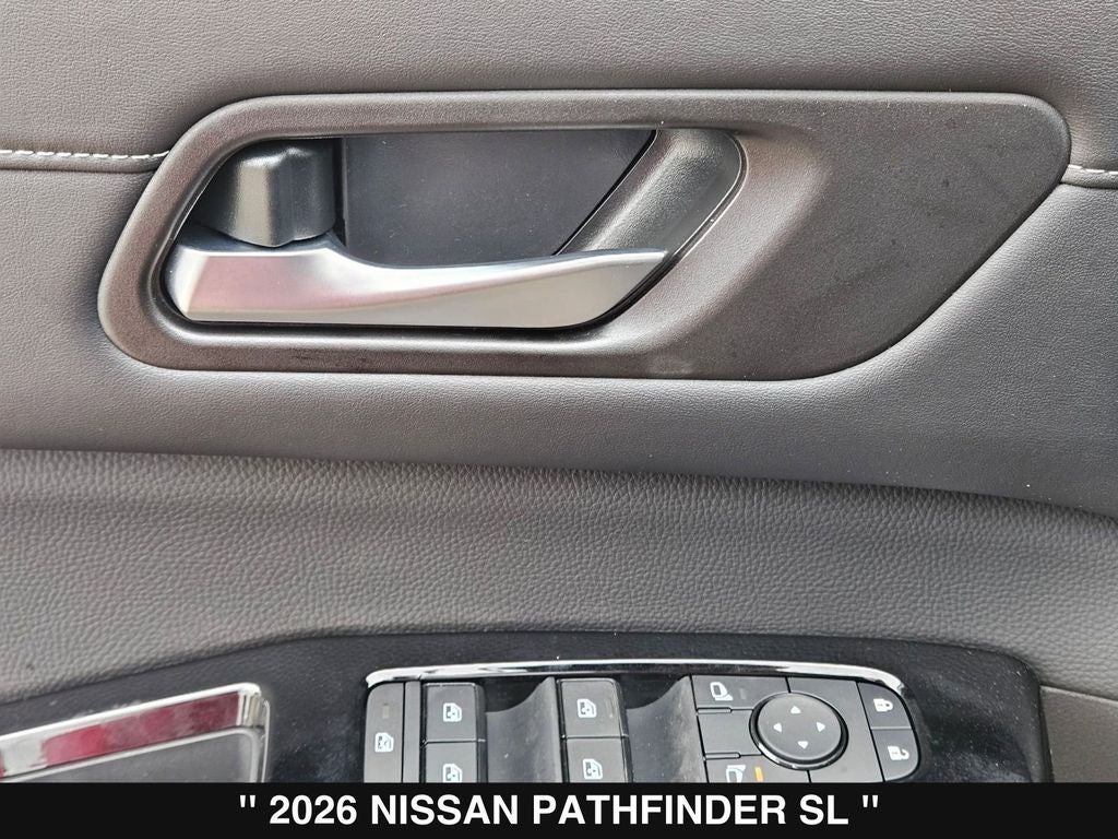 2026 Nissan Pathfinder SL