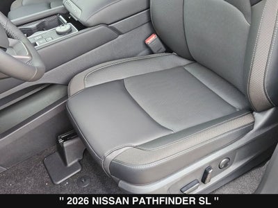 2026 Nissan Pathfinder SL