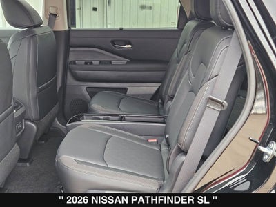 2026 Nissan Pathfinder SL