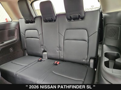 2026 Nissan Pathfinder SL
