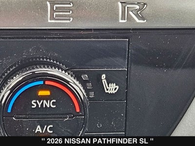 2026 Nissan Pathfinder SL