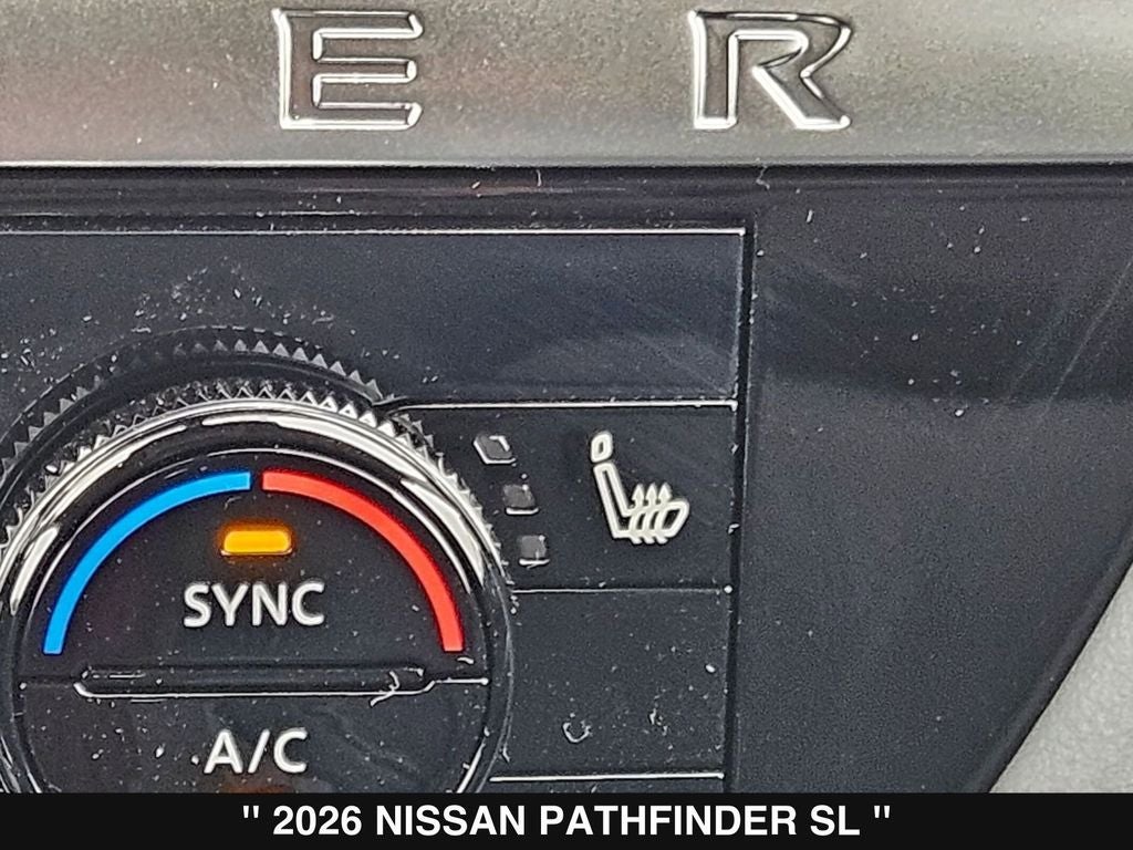 2026 Nissan Pathfinder SL