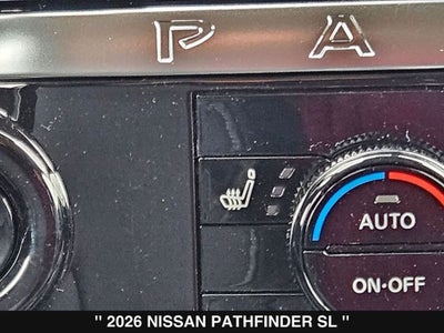 2026 Nissan Pathfinder SL
