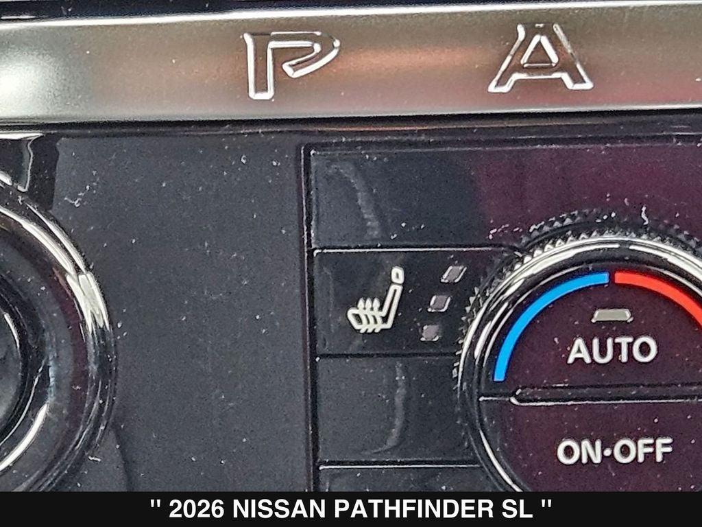 2026 Nissan Pathfinder SL