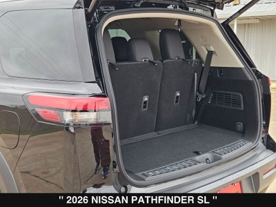 2026 Nissan Pathfinder SL
