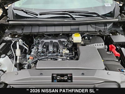 2026 Nissan Pathfinder SL