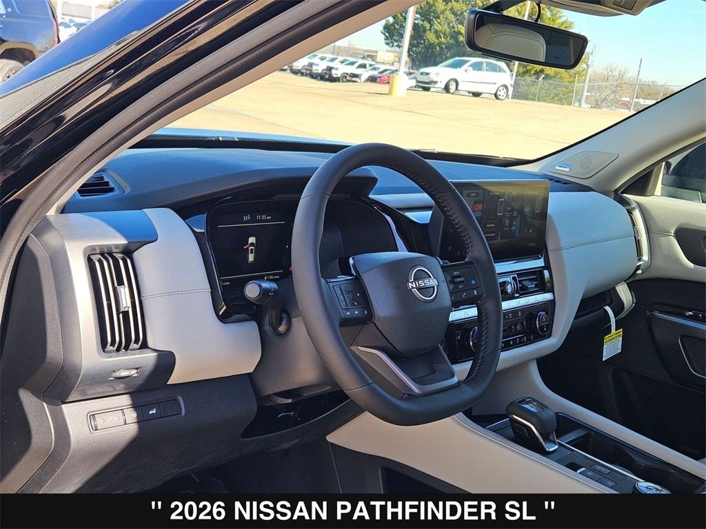 2026 Nissan Pathfinder SL