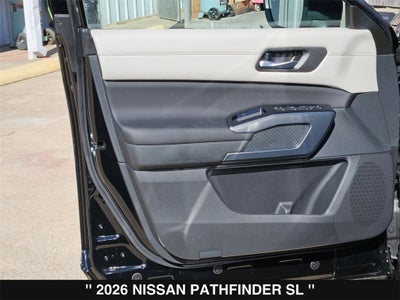 2026 Nissan Pathfinder SL