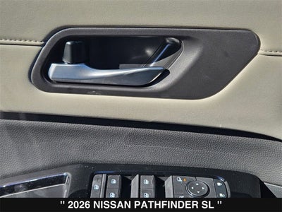 2026 Nissan Pathfinder SL
