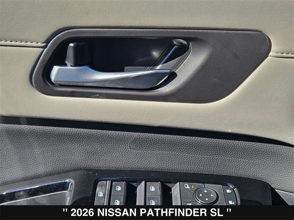2026 Nissan Pathfinder SL