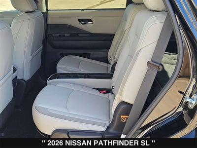 2026 Nissan Pathfinder SL