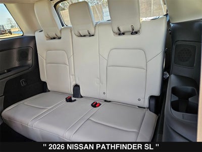 2026 Nissan Pathfinder SL