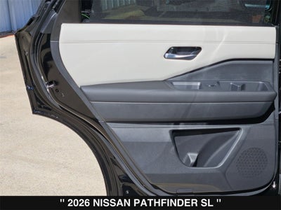 2026 Nissan Pathfinder SL