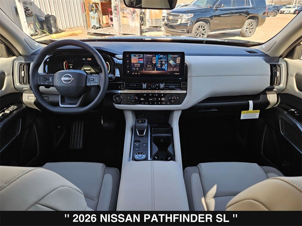 2026 Nissan Pathfinder SL