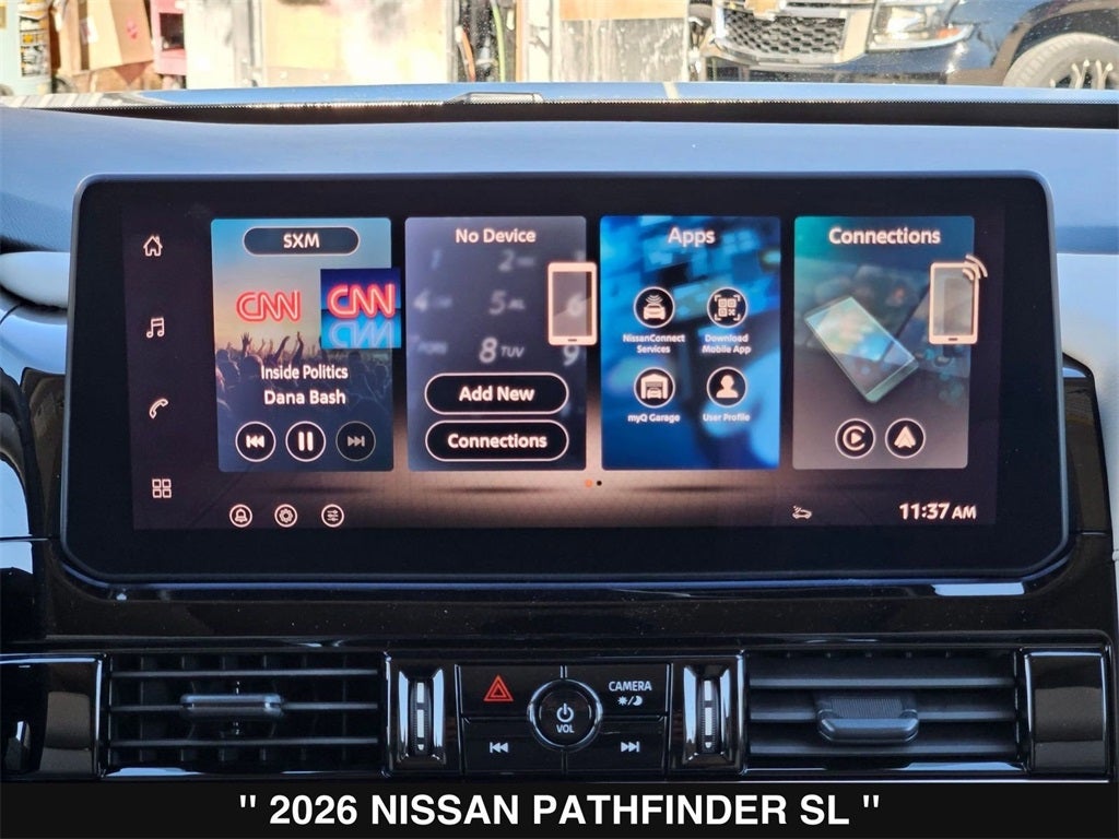 2026 Nissan Pathfinder SL