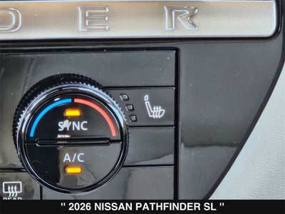 2026 Nissan Pathfinder SL