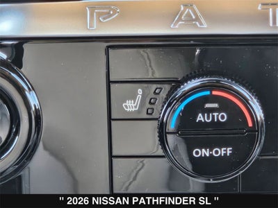 2026 Nissan Pathfinder SL
