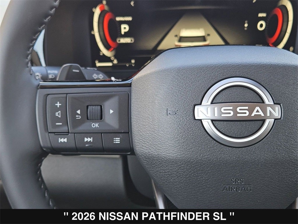 2026 Nissan Pathfinder SL