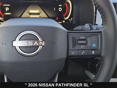 2026 Nissan Pathfinder SL