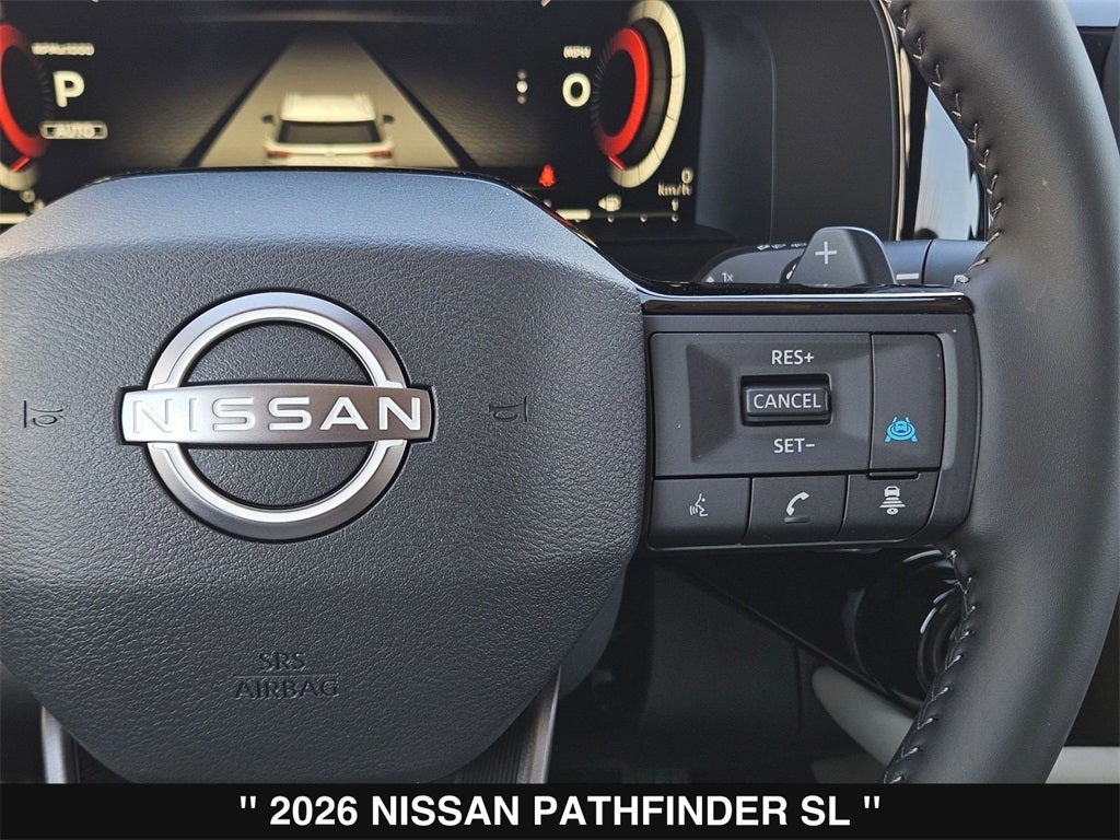 2026 Nissan Pathfinder SL